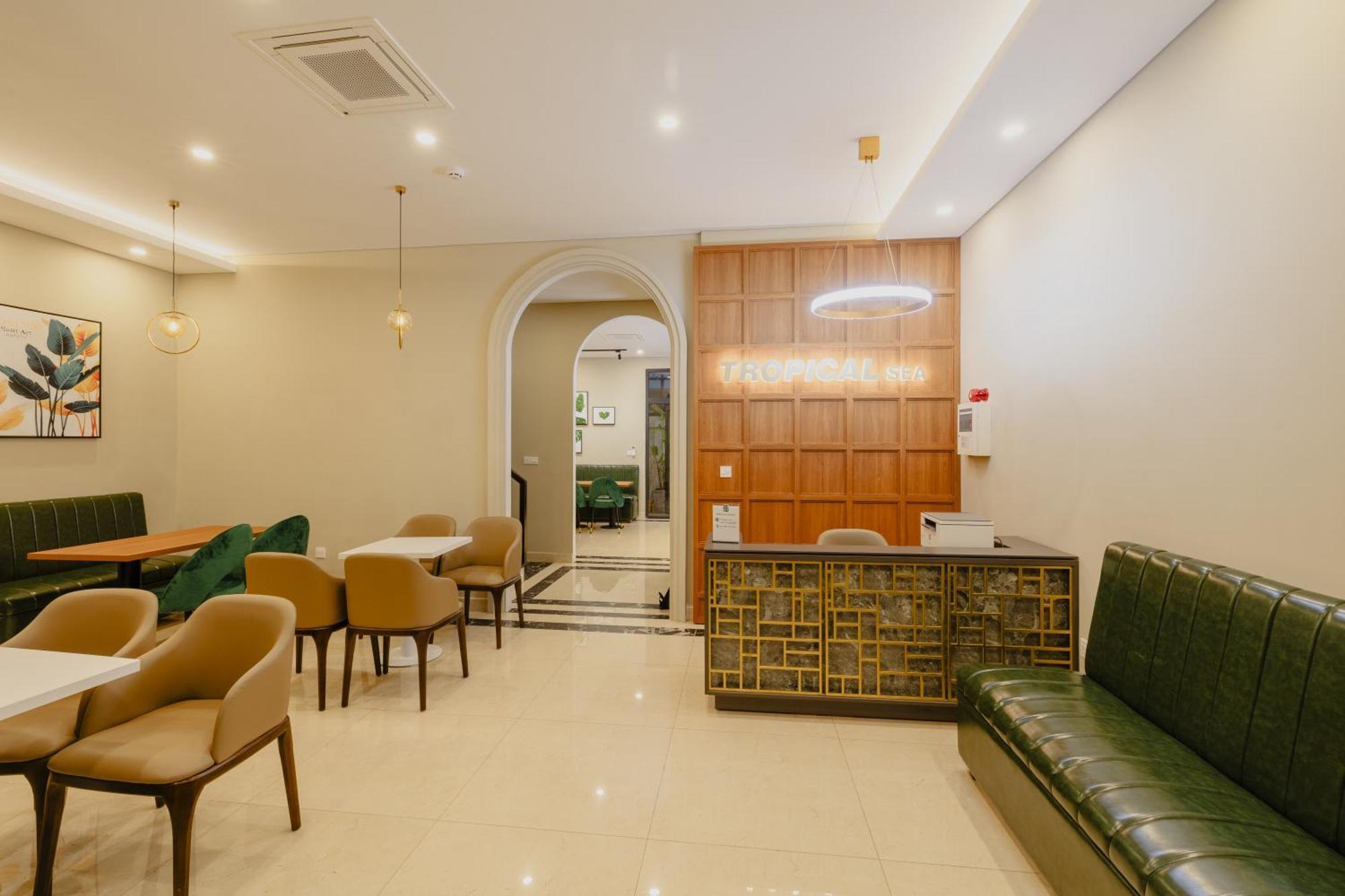 Tropical Sea Phu Quoc Non-Sleep Apartment Exterior photo